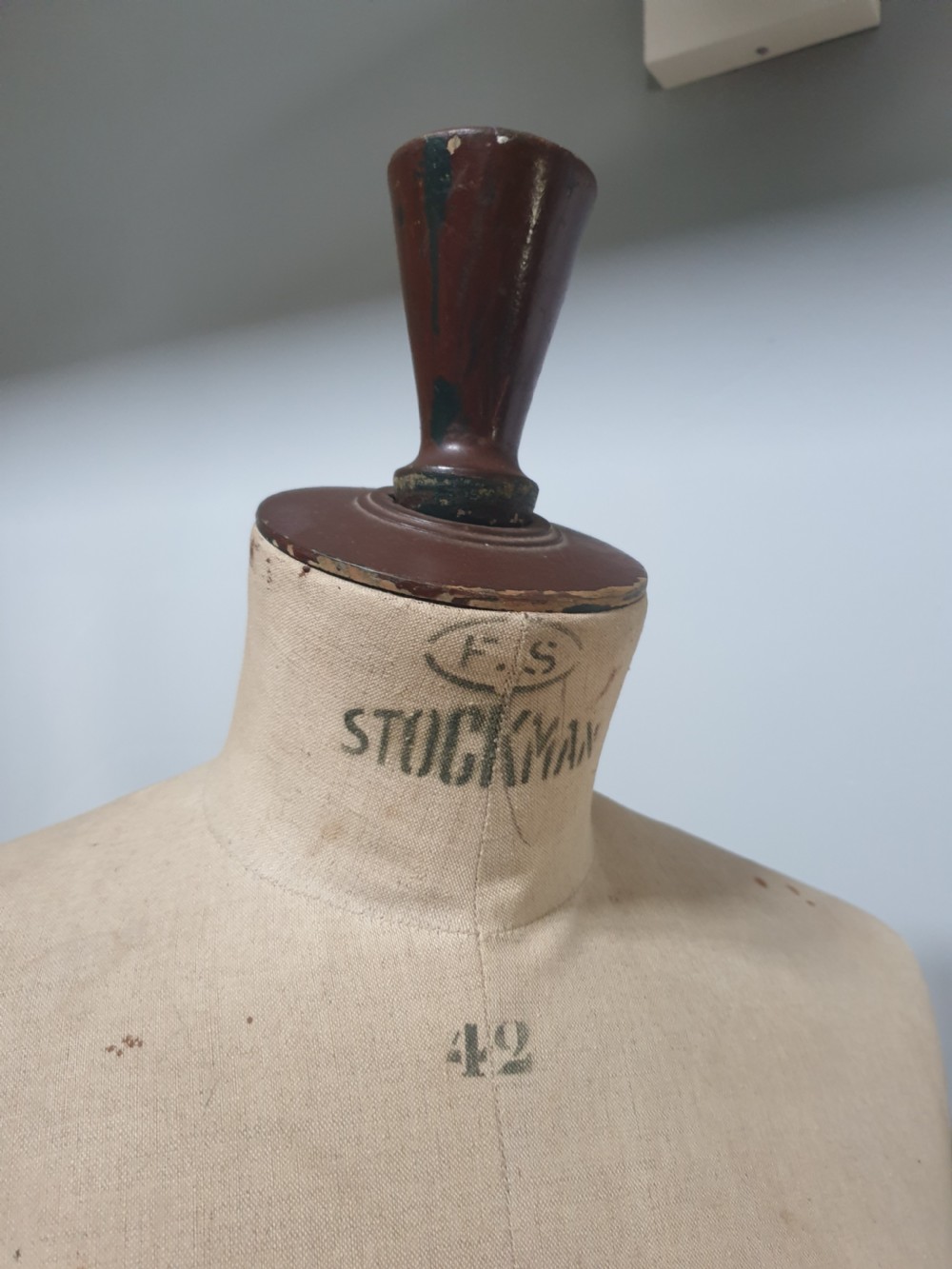 Haute Couture Stockman Paris Mannequin 42 50406 View XII
