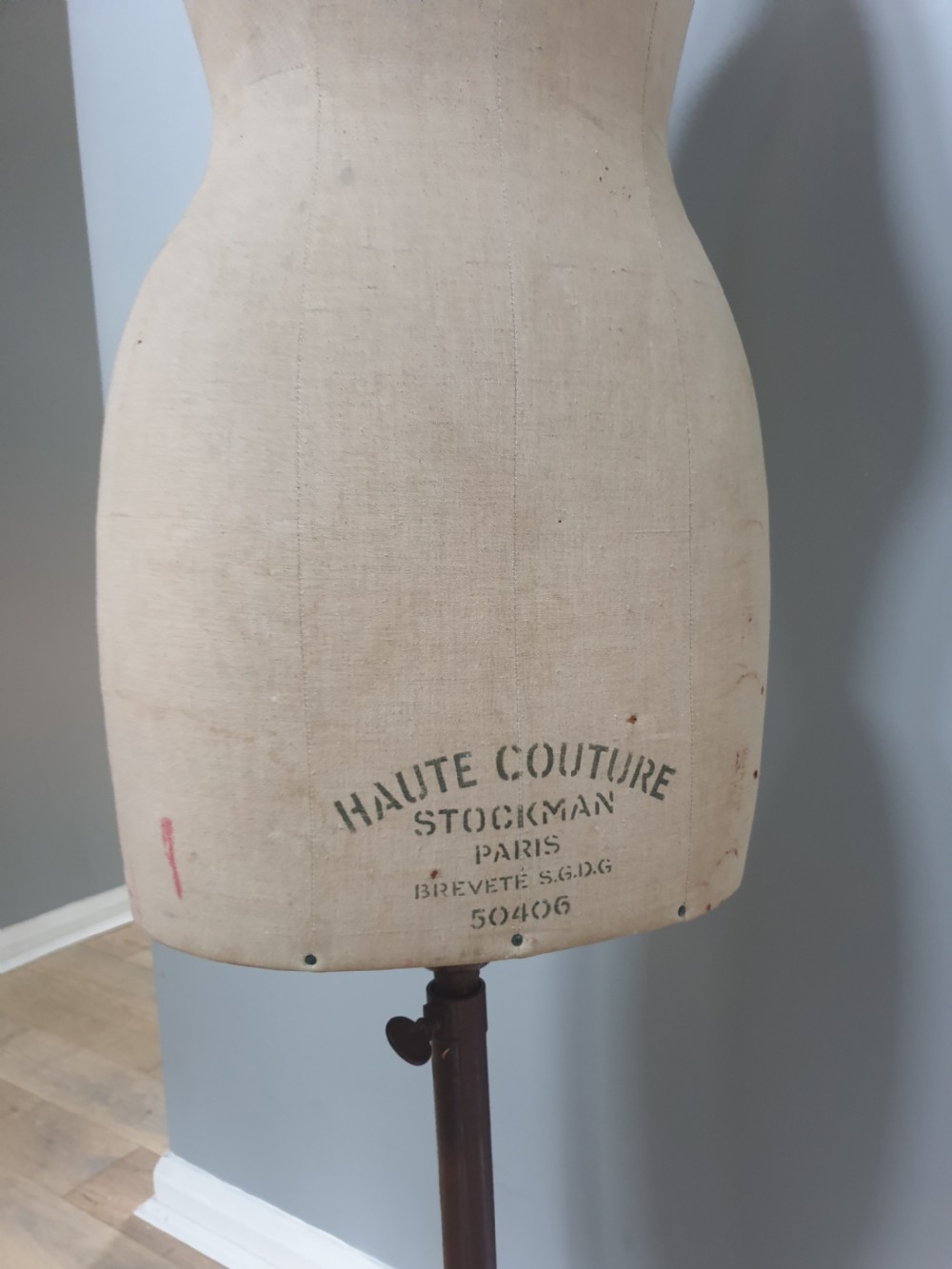 Haute Couture Stockman Paris Mannequin 42 50406 View XIV