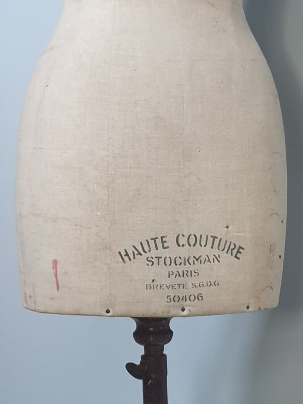 Haute Couture Stockman Paris Mannequin 42 50406 View XVI