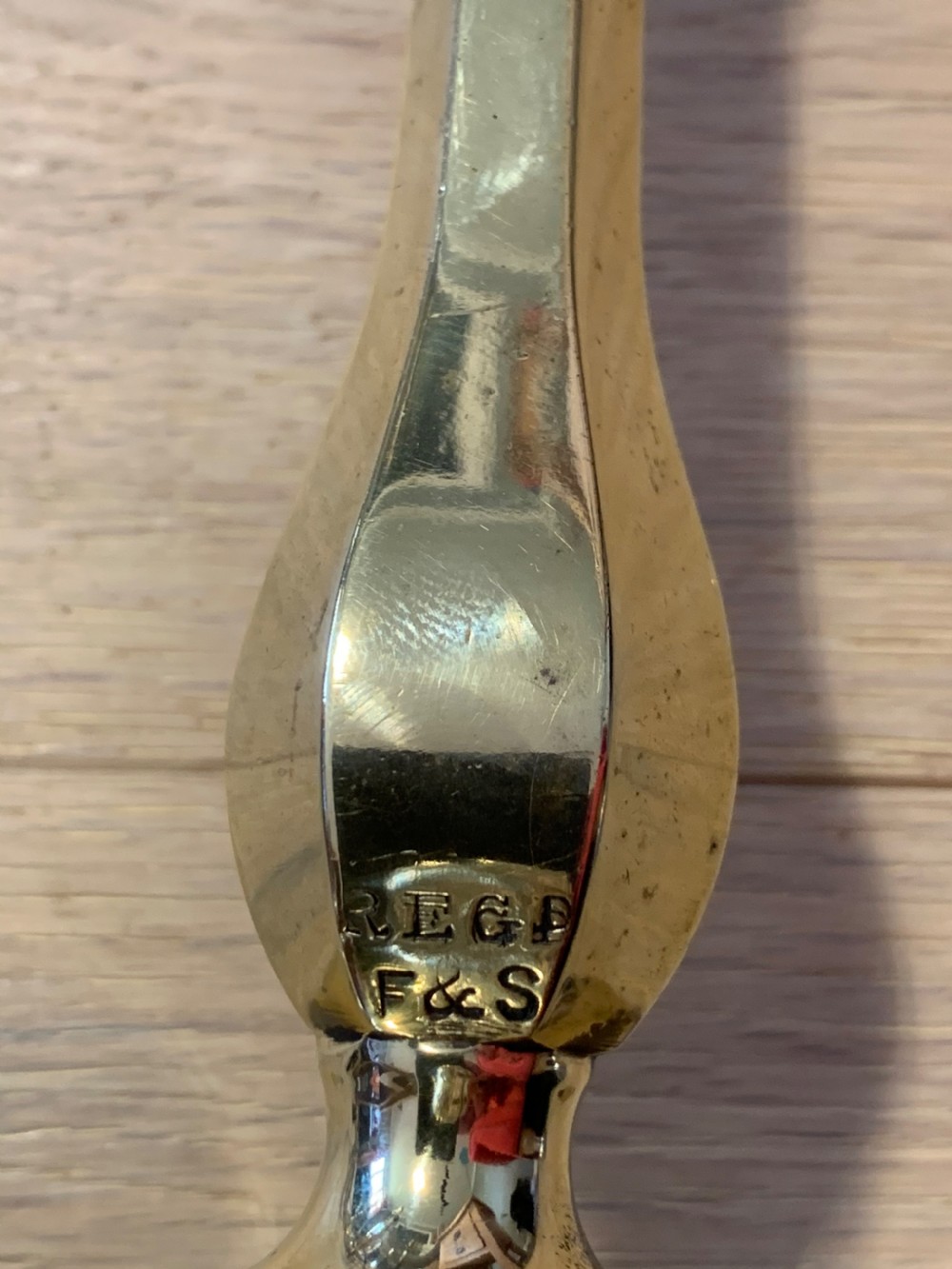 Faraday & Sons, London, Brass Pullman Table Lamp, Rewired and PAT tested  View VII
