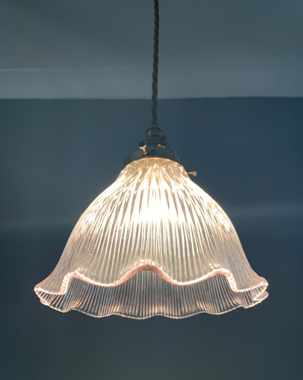 Holophane Ceiling Light, Rewired  View VII