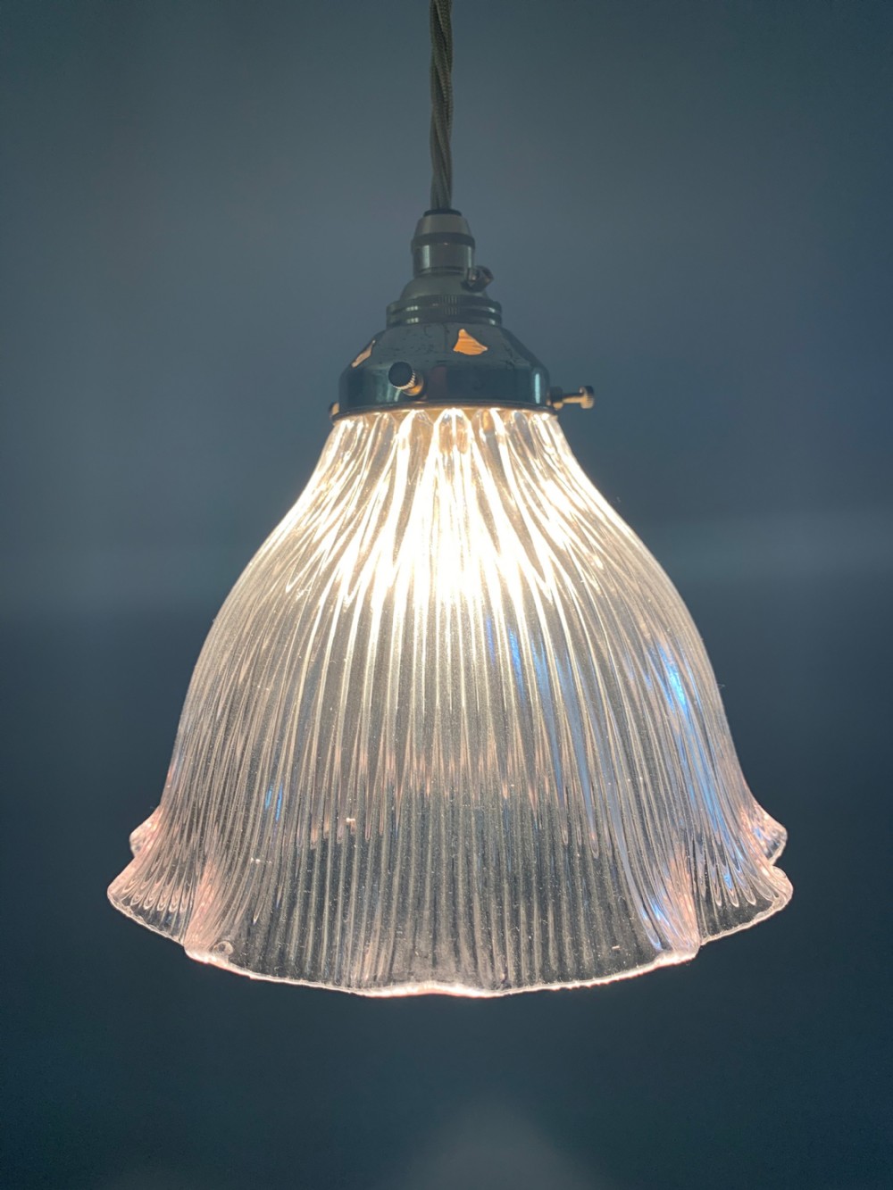 Holophane Ceiling Light, Rewired  View IX