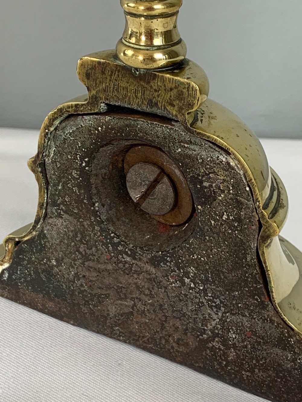 William Tonks Brass Doorstop Door Stop Door Porter View II
