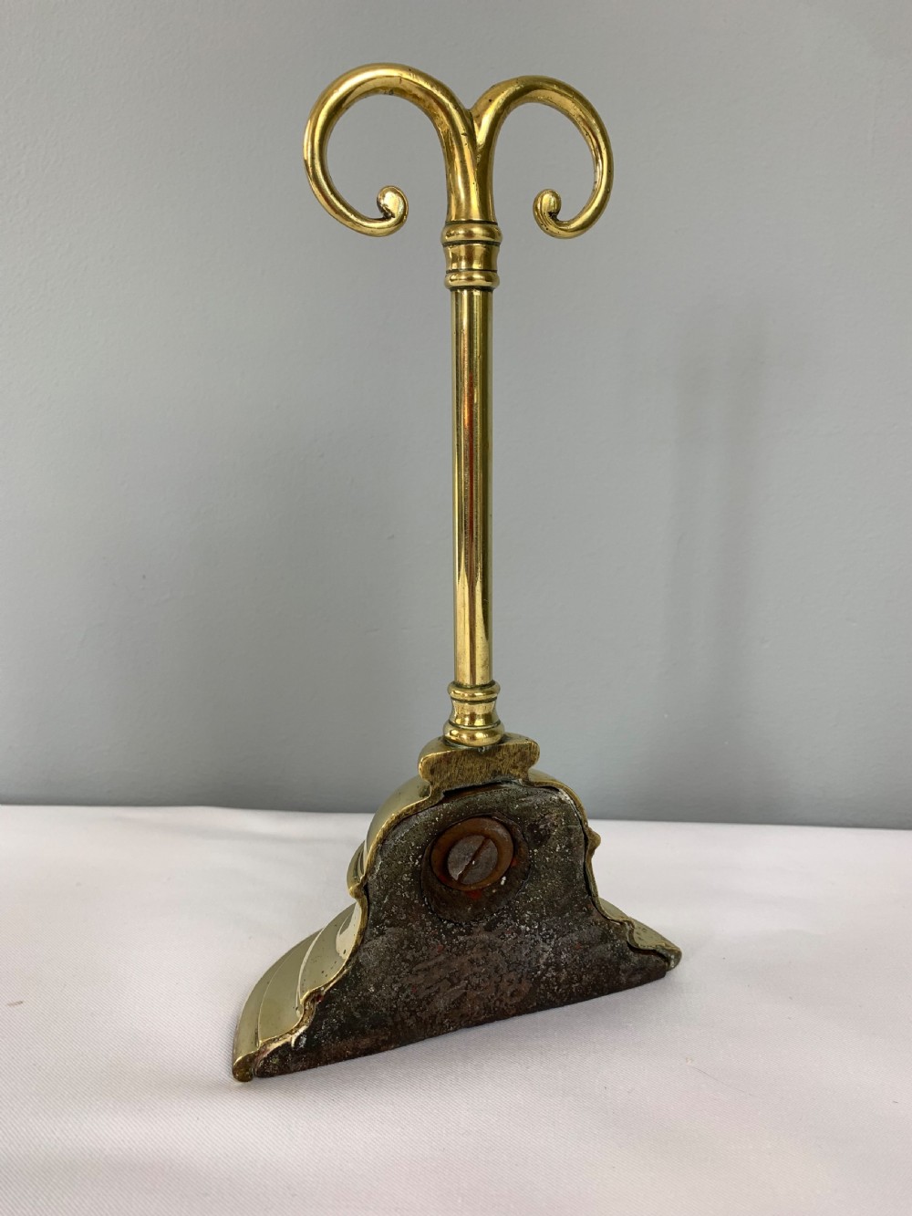 William Tonks Brass Doorstop Door Stop Door Porter View III