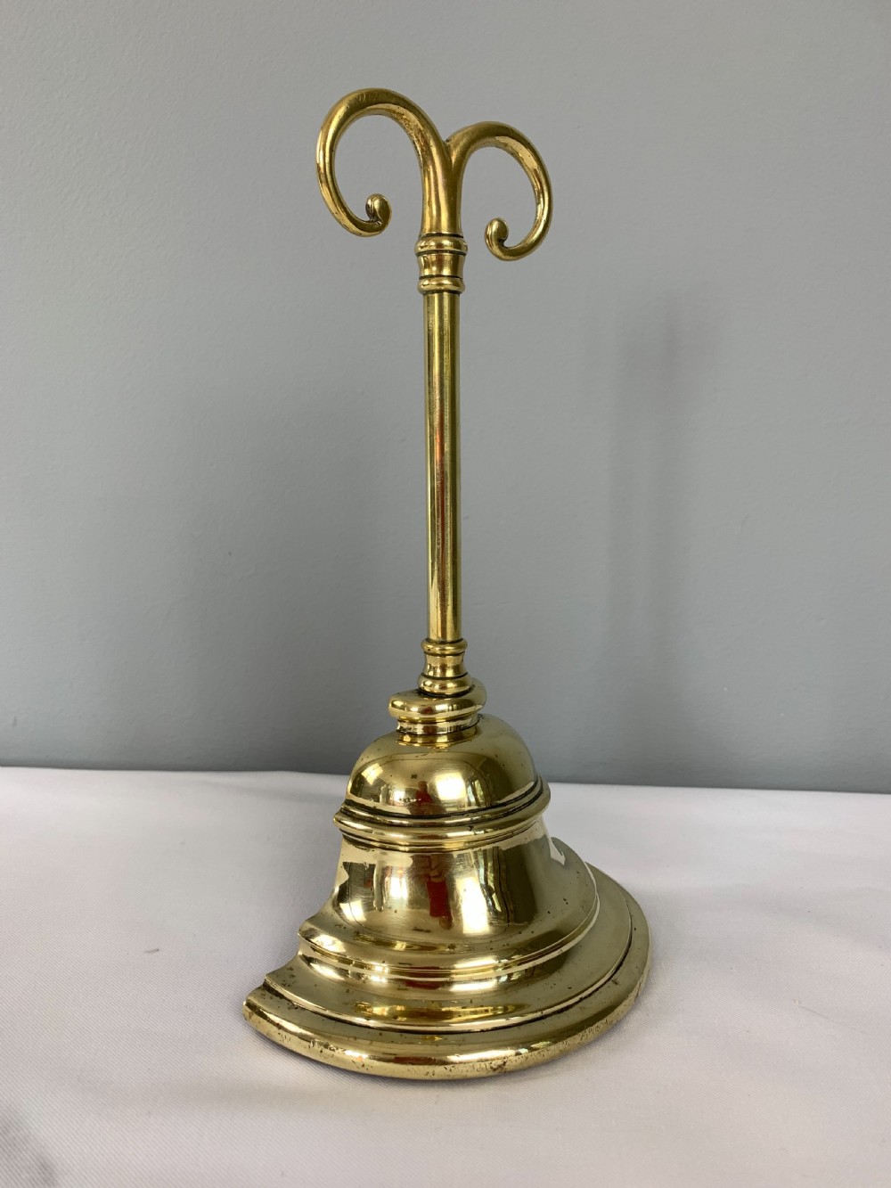 William Tonks Brass Doorstop Door Stop Door Porter View IV
