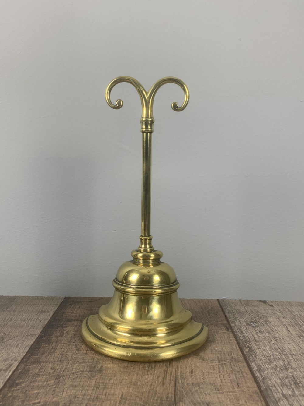 William Tonks Brass Antique Doorstop Door Stop Door Porter