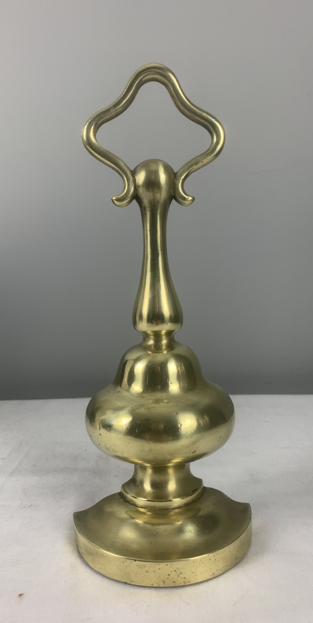 William Tonks Brass Doorstop Door Stop Door Porter 