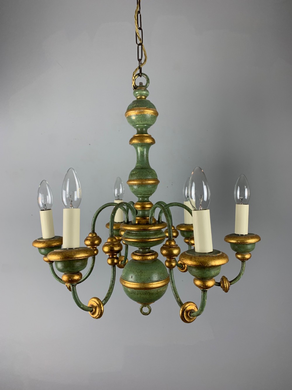 Florentine 6 Light Polychrome 6 Light Chandelier