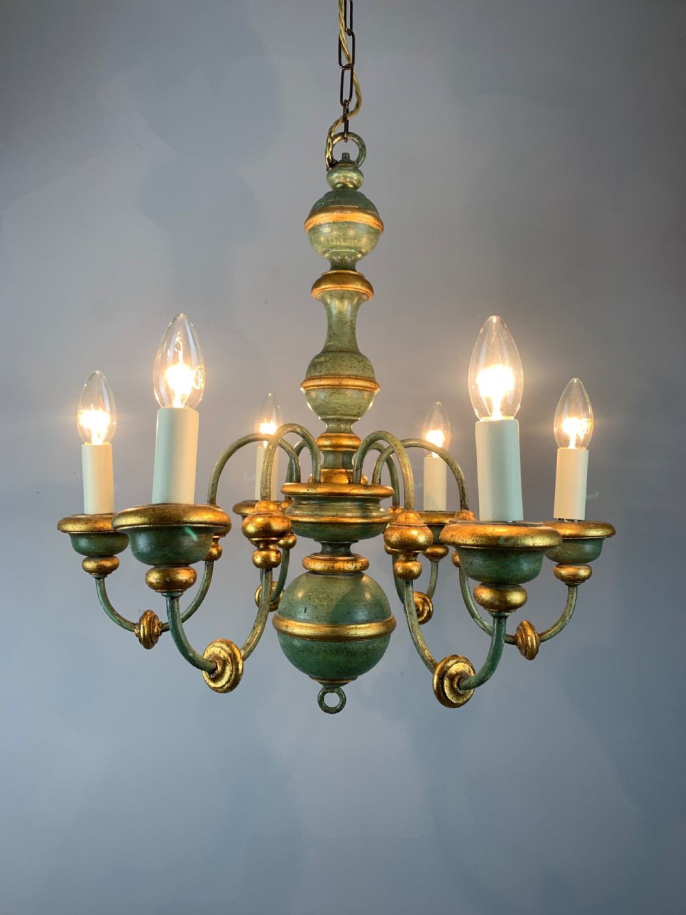 Florentine 6 Light Polychrome 6 Light Chandelier View IV
