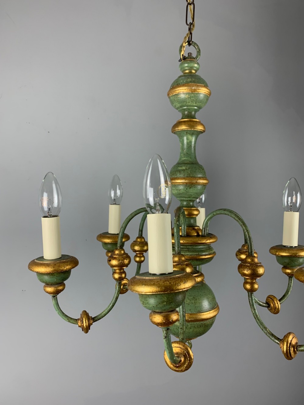 Florentine 6 Light Polychrome 6 Light Chandelier View V