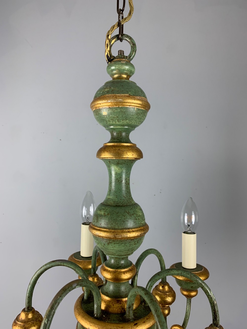 Florentine 6 Light Polychrome 6 Light Chandelier View VI