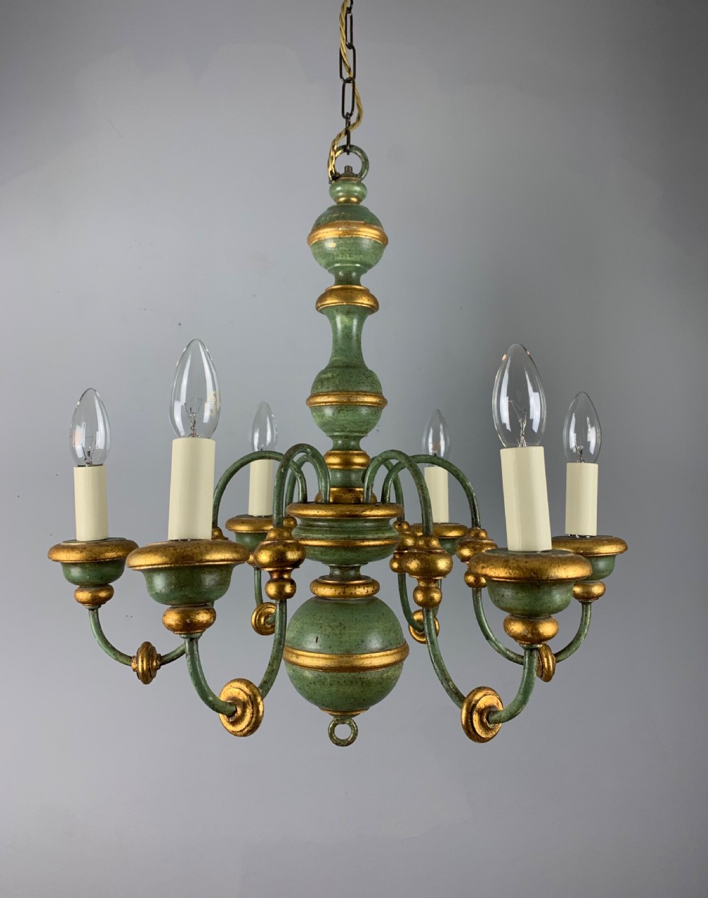 Florentine 6 Light Polychrome 6 Light Chandelier View VII