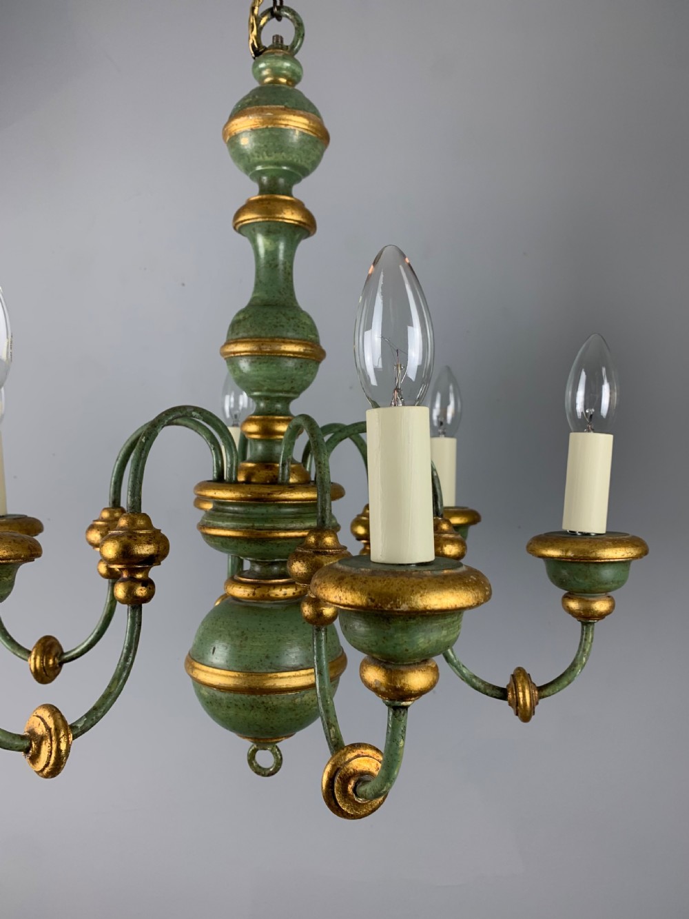 Florentine 6 Light Polychrome 6 Light Chandelier View VIII
