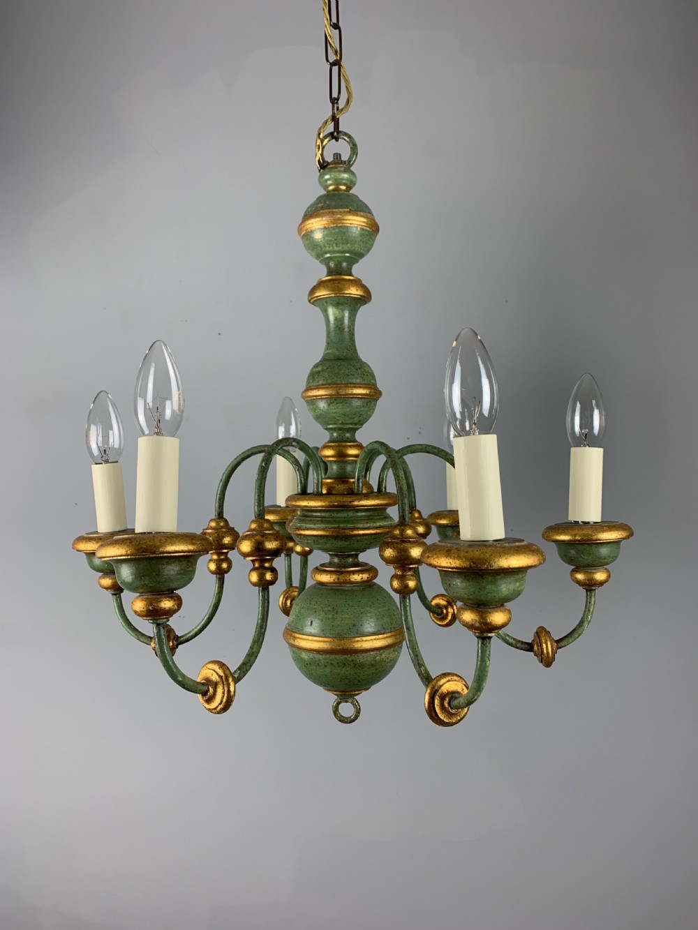 Florentine 6 Light Polychrome 6 Light Chandelier View XI