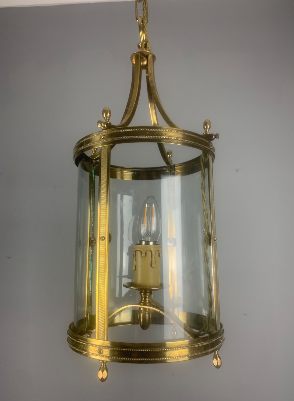 Single Light Antique French Lantern 