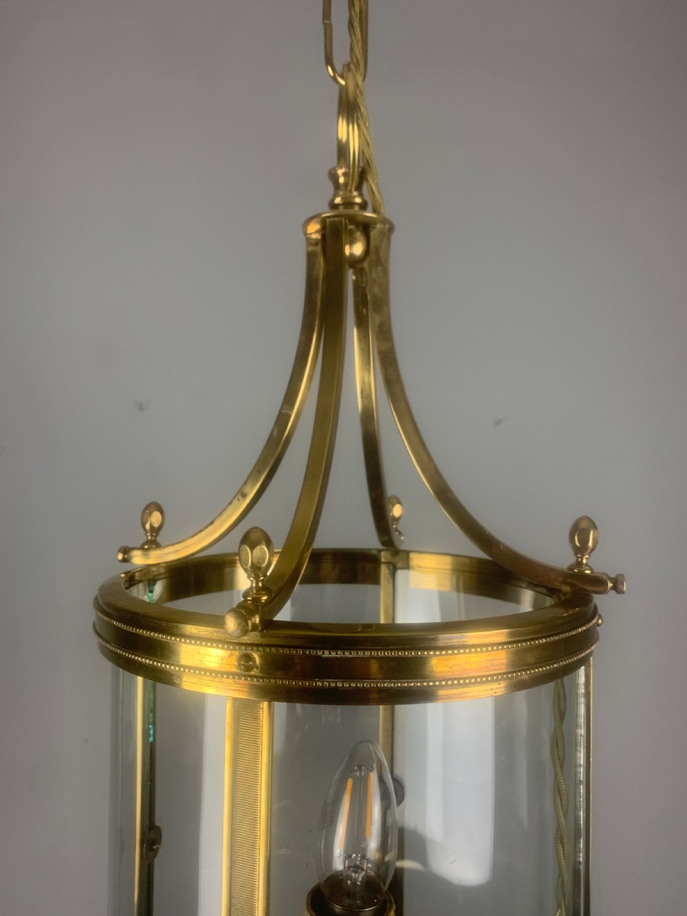 Single Light Antique French Lantern  View IV