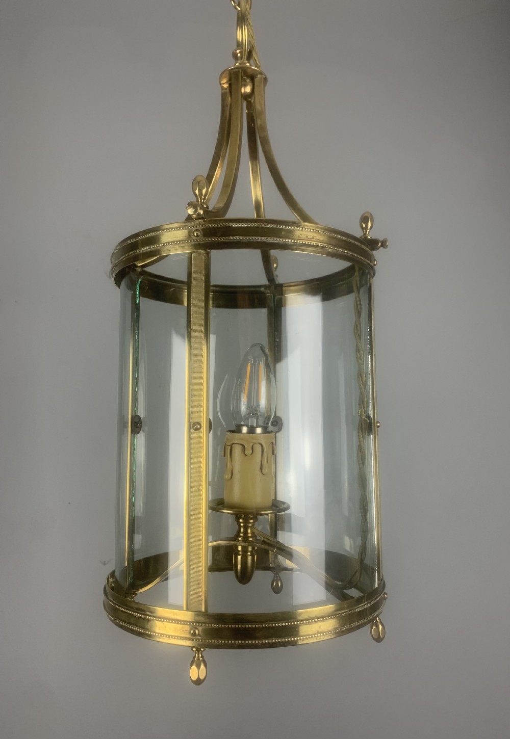 Single Light Antique French Lantern  View VI