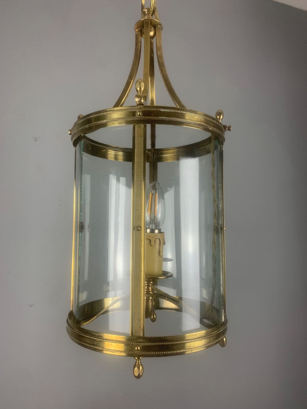 Single Light Antique French Lantern  View VII