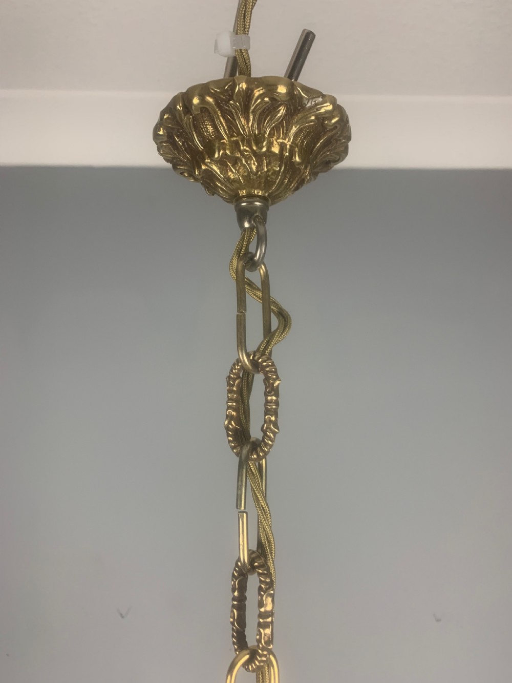Single Light Antique French Lantern  View VIII