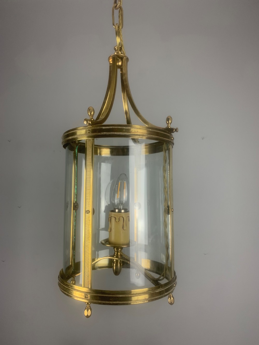 Single Light Antique French Lantern  View X