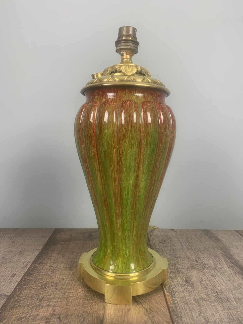 French 19th Century Antique Table Lamp 
