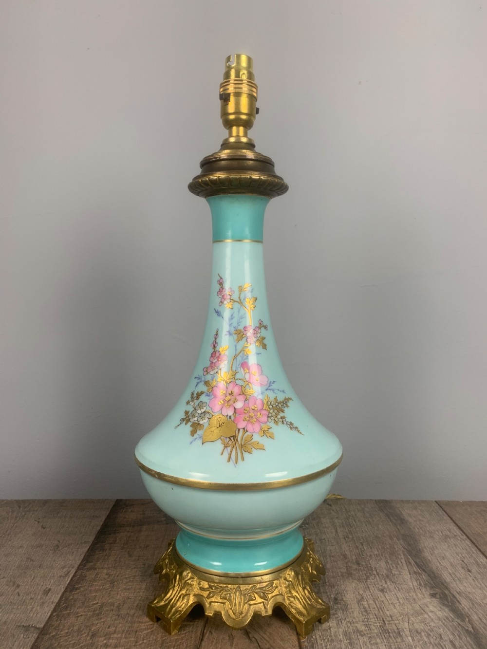 French Antique Table Lamp