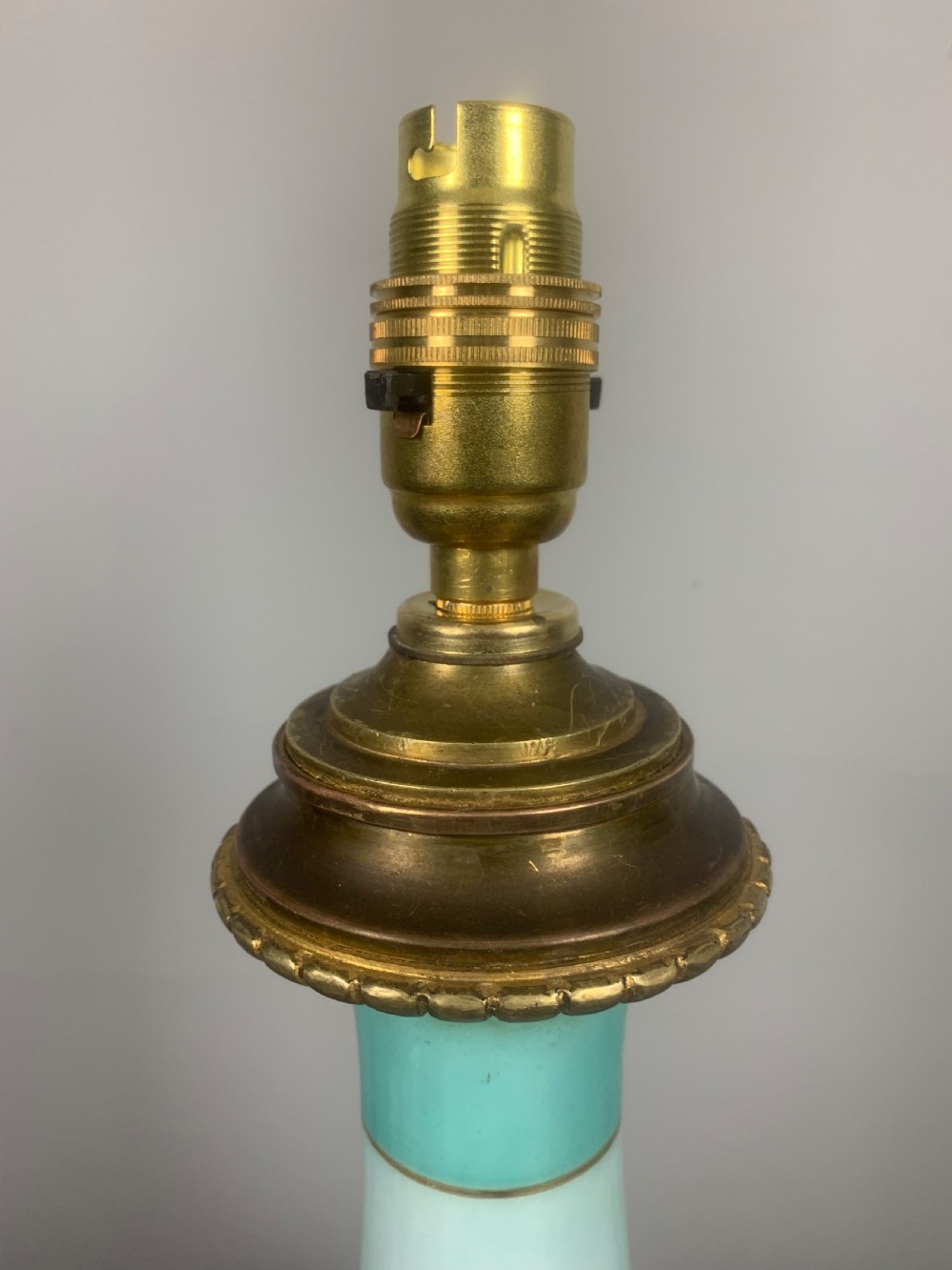 French Antique Table Lamp View VIII