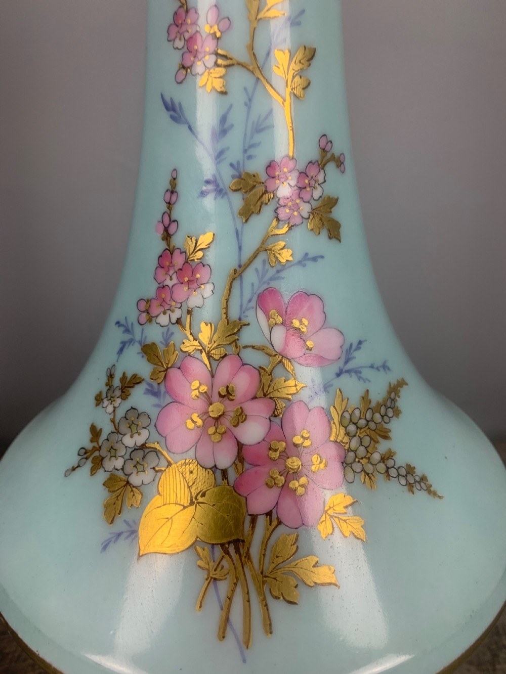 French Antique Table Lamp View XI