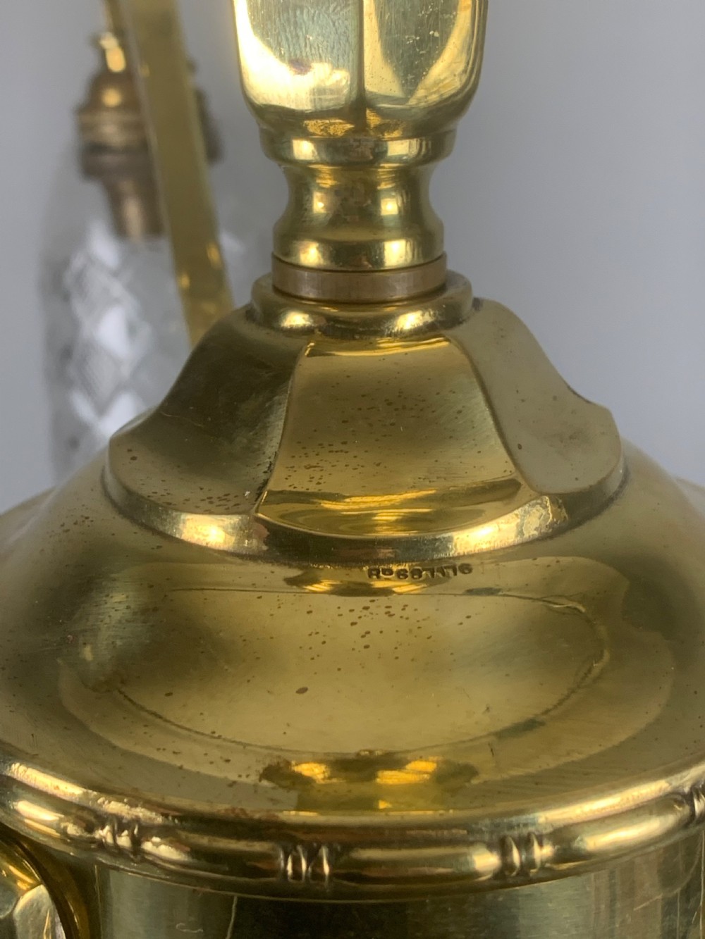 Edwardian 3 Light Chandelier with Shades View X