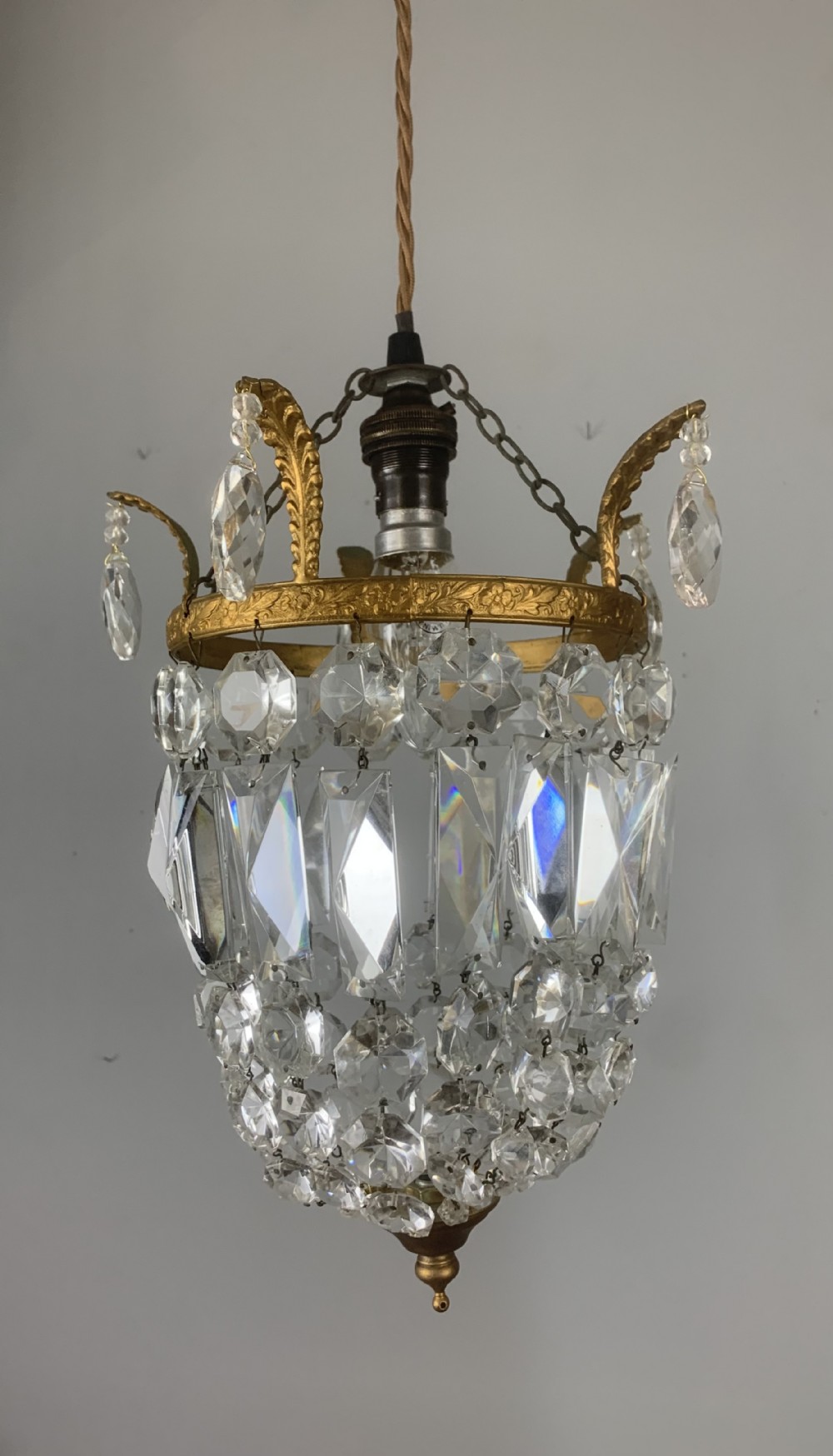 Crystal Lustre Chandelier, Ceiling Light 