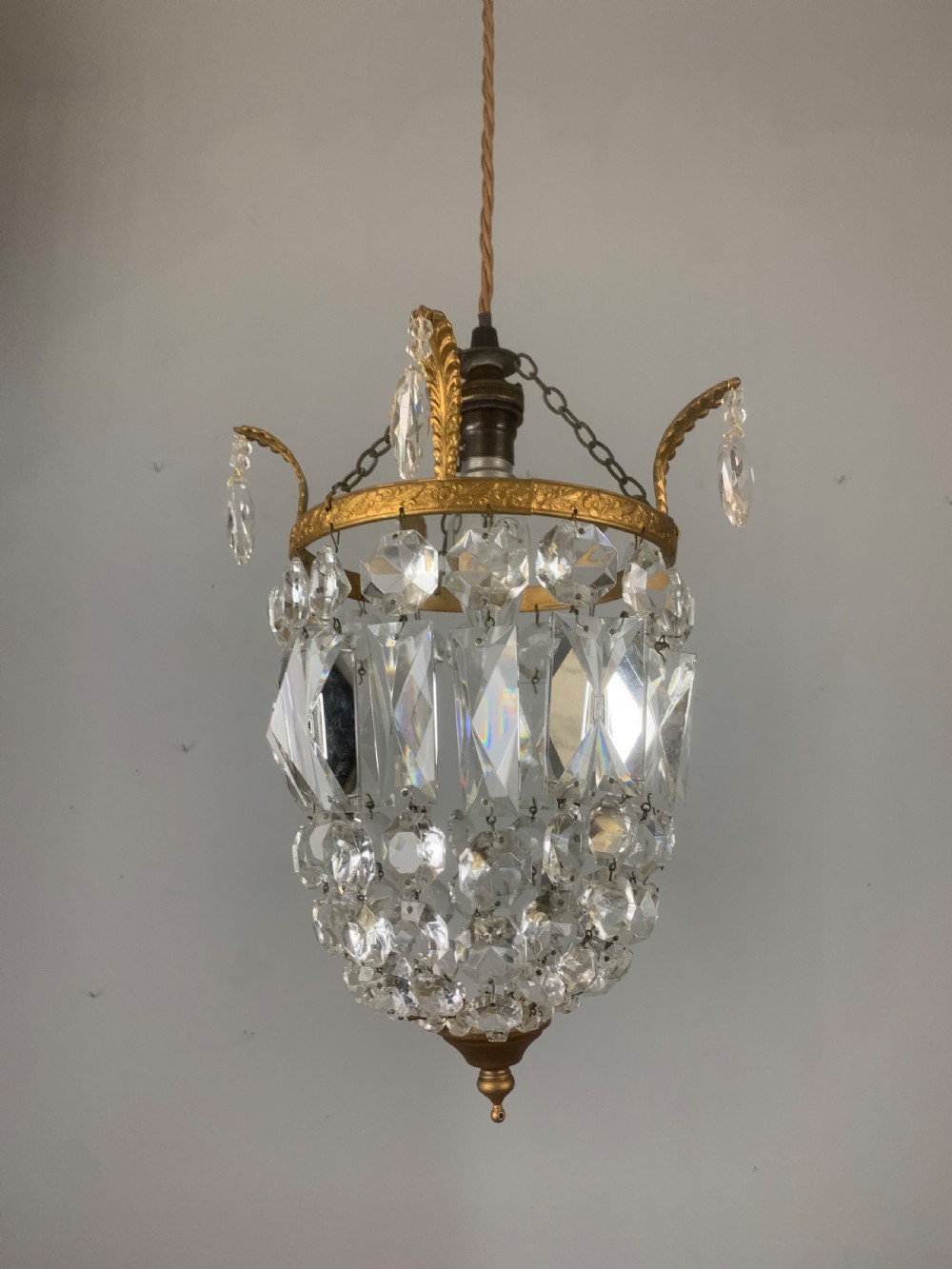 Crystal Lustre Chandelier, Ceiling Light  View VI
