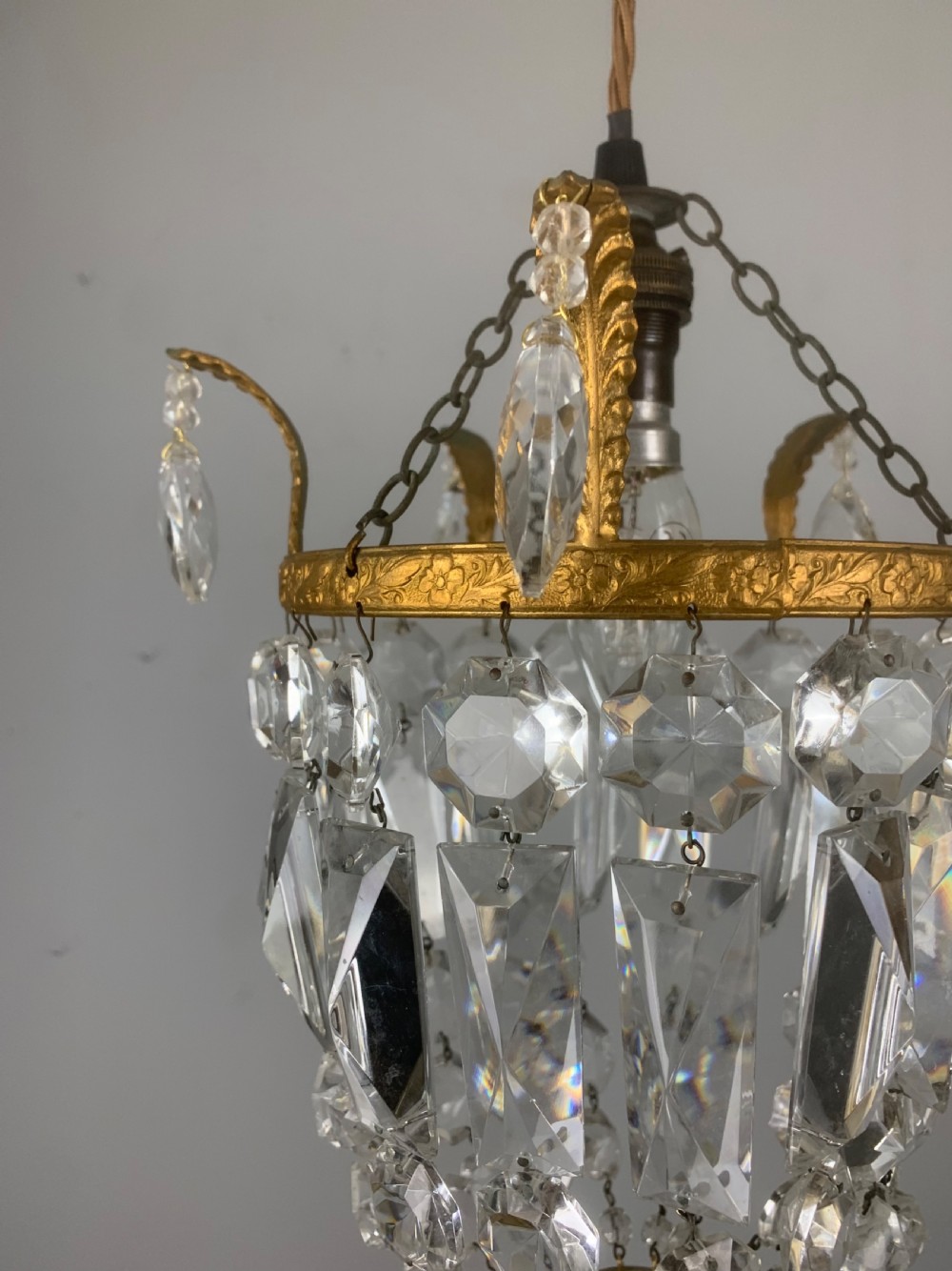 Crystal Lustre Chandelier, Ceiling Light  View VII