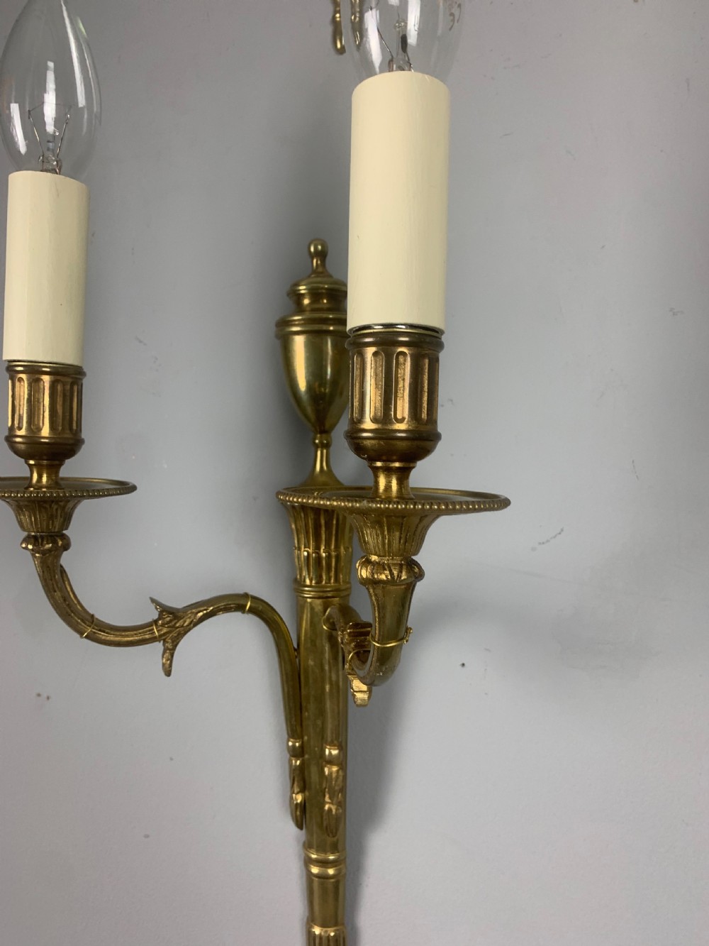 Set of 4 Classical French Antique Wall Lights  View II