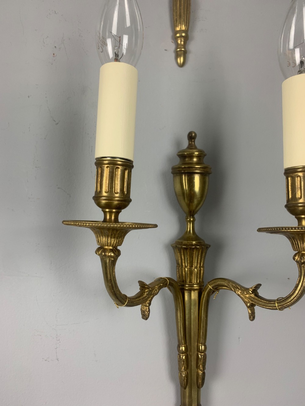 Set of 4 Classical French Antique Wall Lights  View III