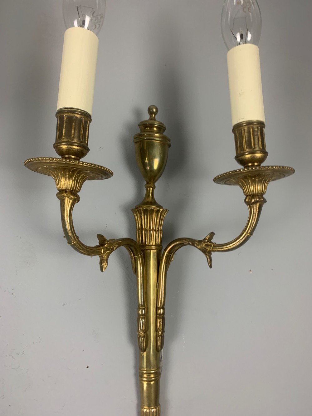 Set of 4 Classical French Antique Wall Lights  View IV