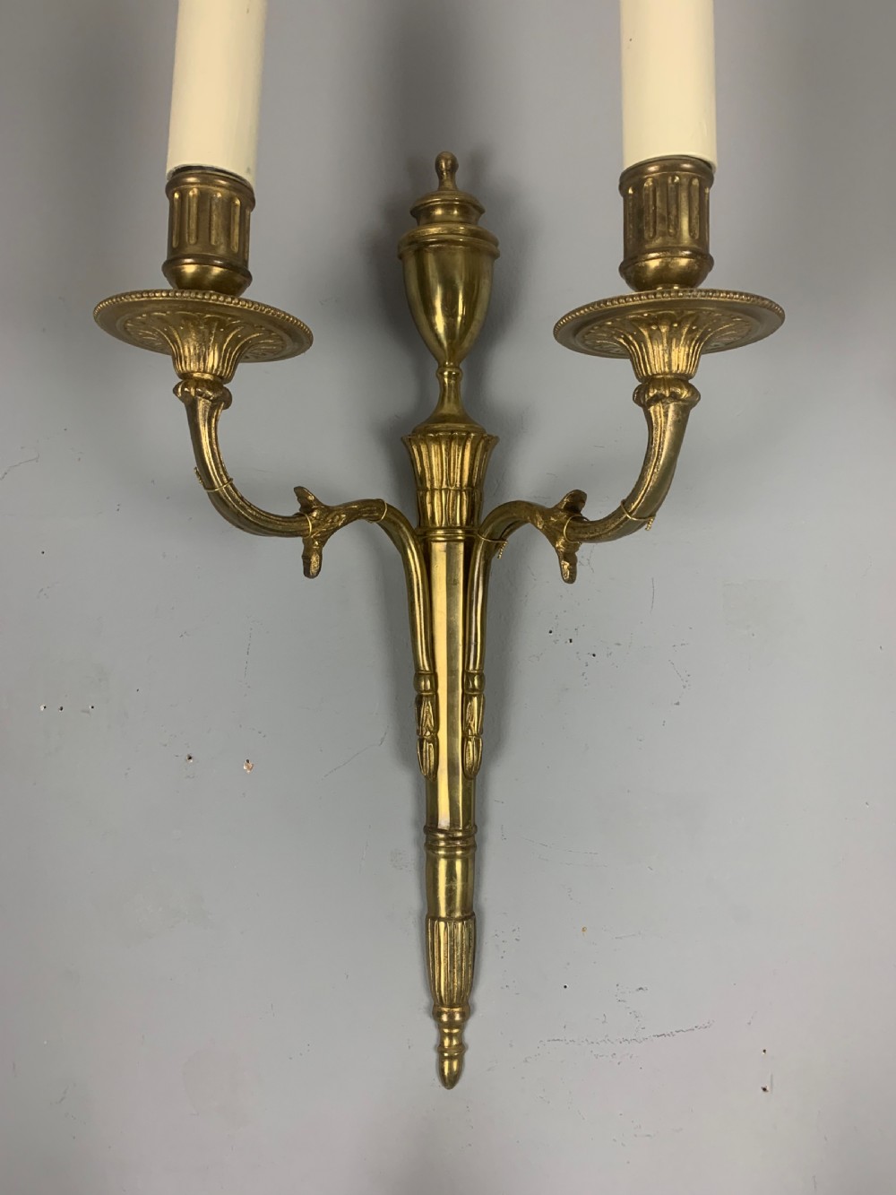 Set of 4 Classical French Antique Wall Lights  View V