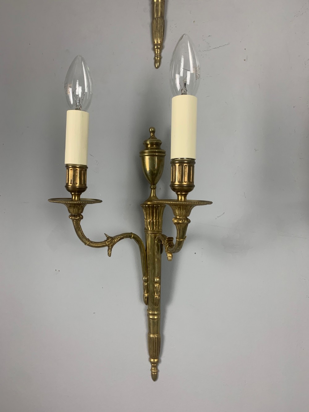 Set of 4 Classical French Antique Wall Lights  View VI