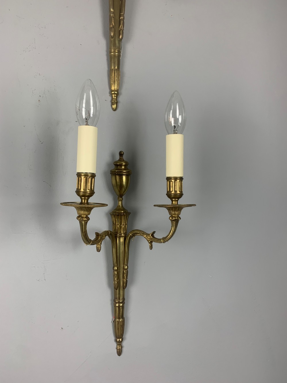 Set of 4 Classical French Antique Wall Lights  View VIII
