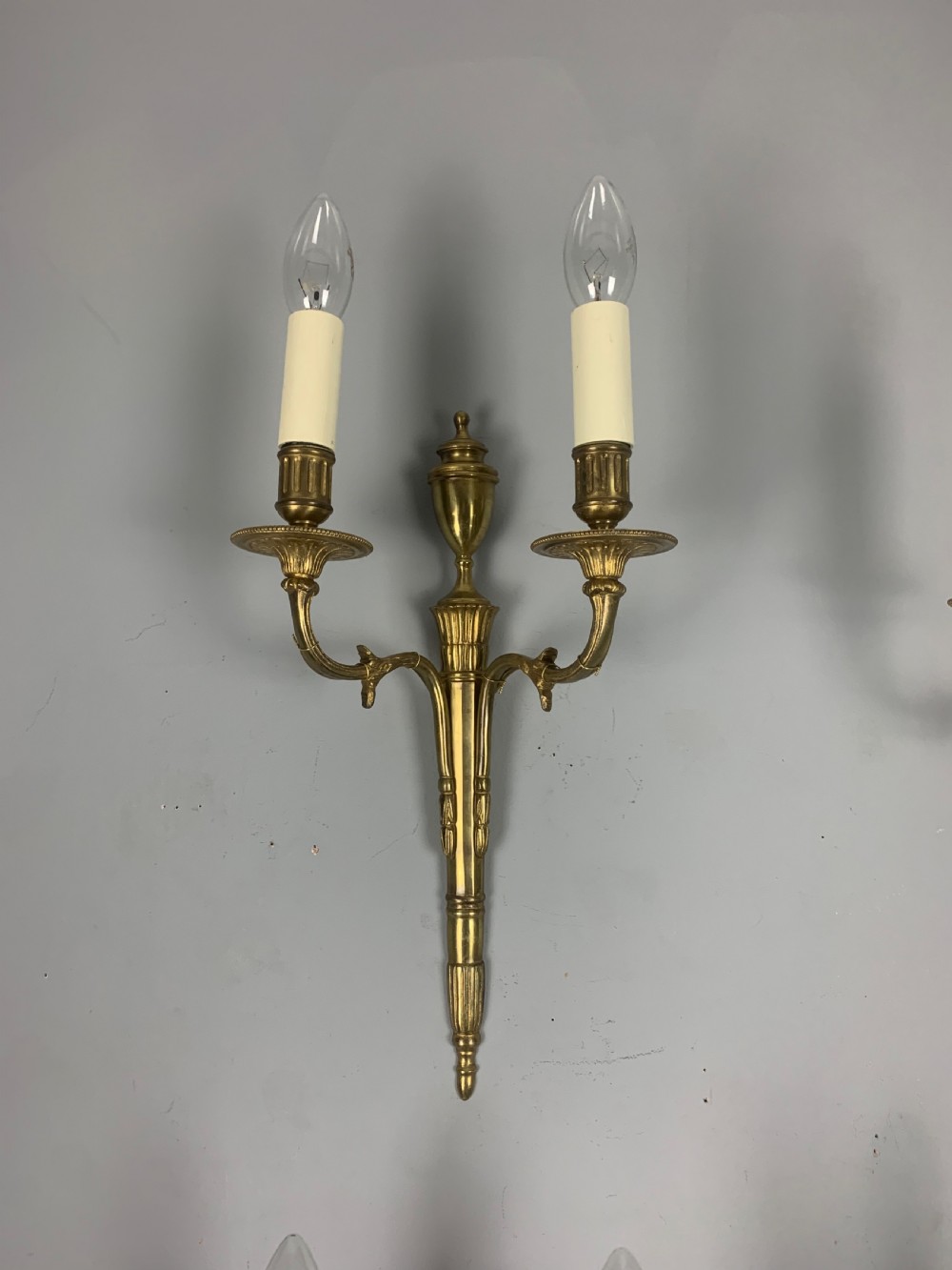 Set of 4 Classical French Antique Wall Lights  View IX