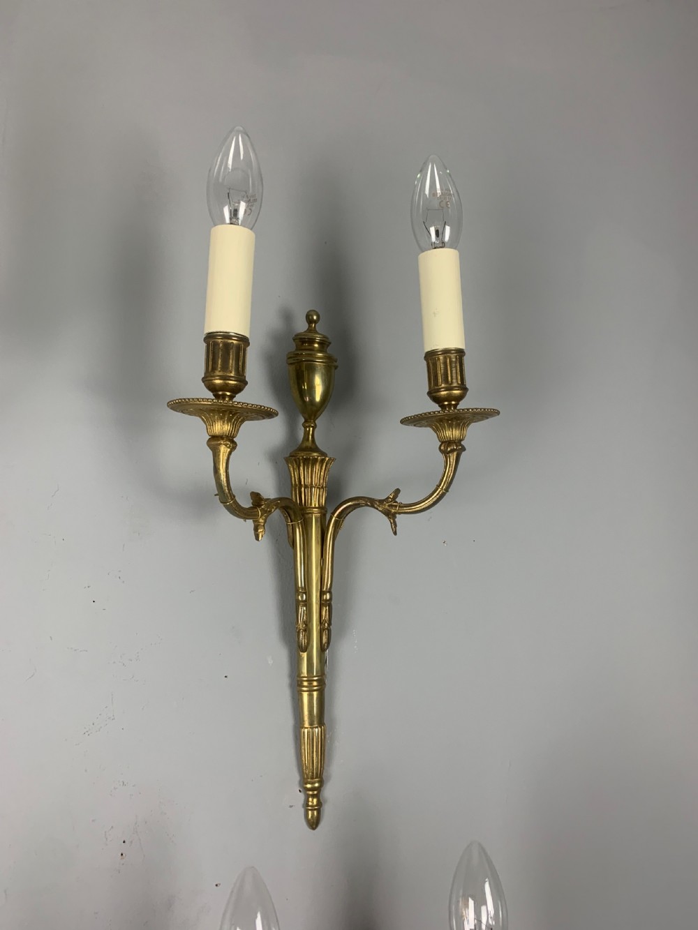 Set of 4 Classical French Antique Wall Lights  View XII