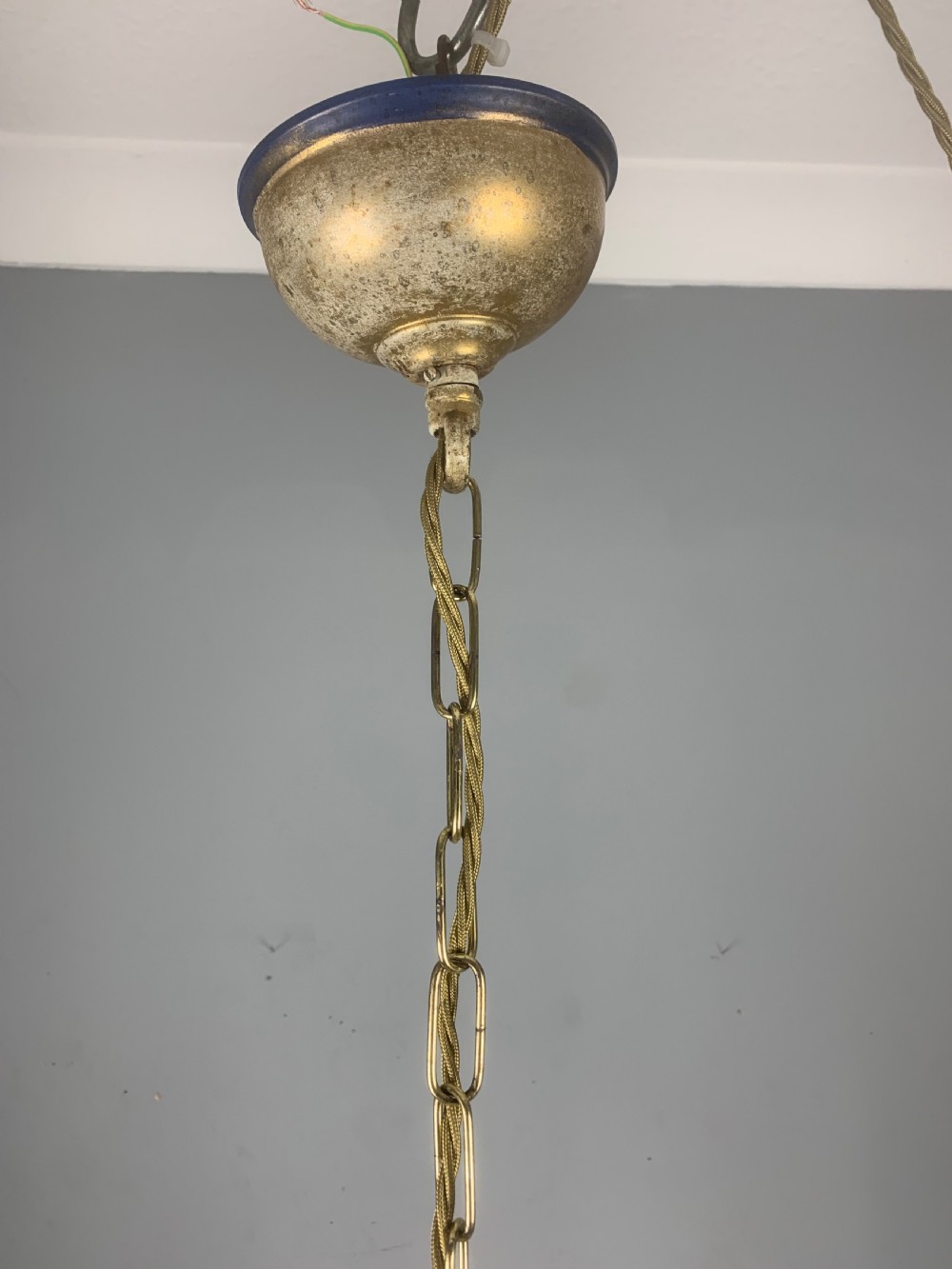 Florentine 5 Light Polychrome 5 Light Antique Chandelier View VIII