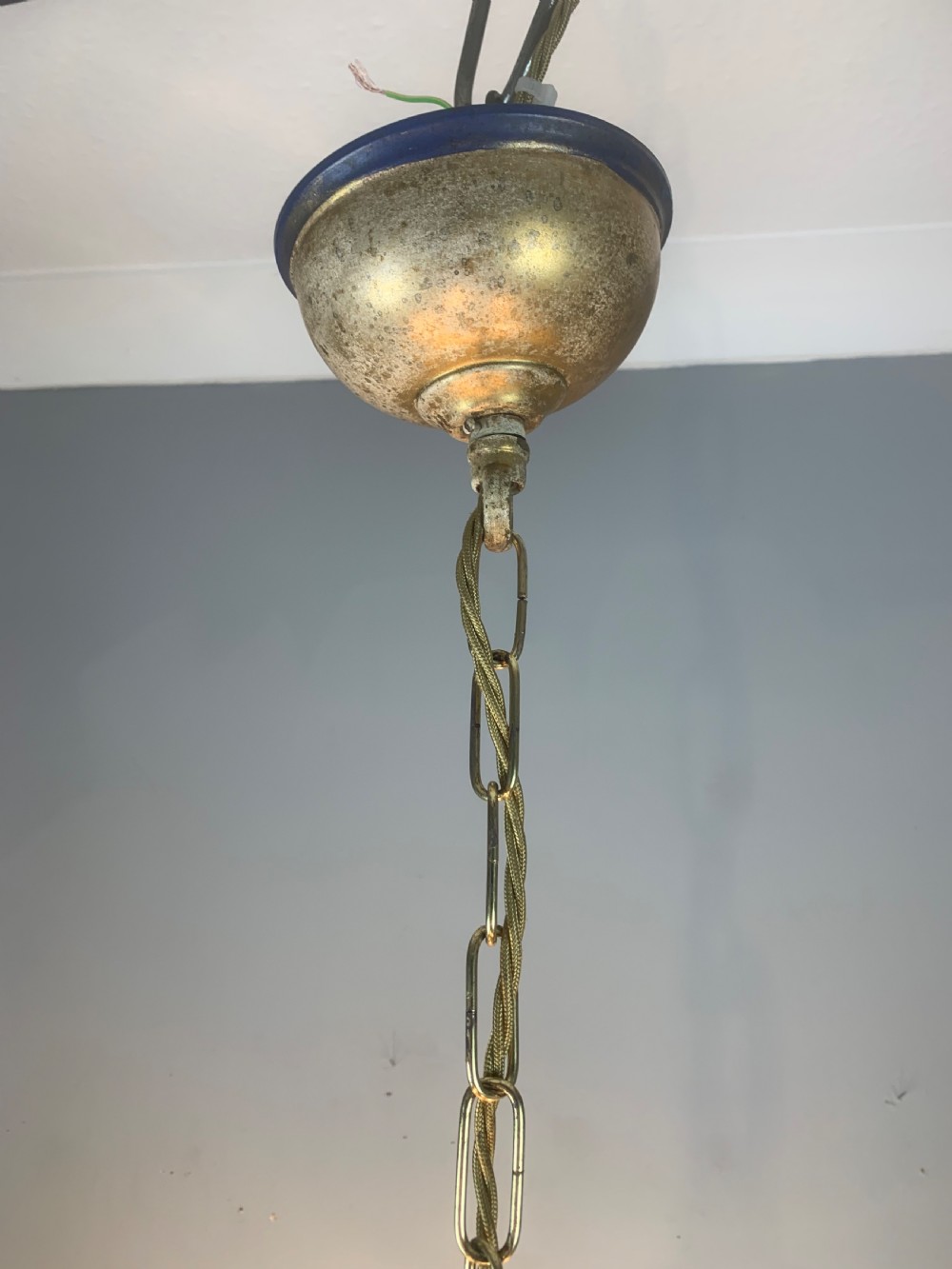 Florentine 5 Light Polychrome 5 Light Antique Chandelier View IX