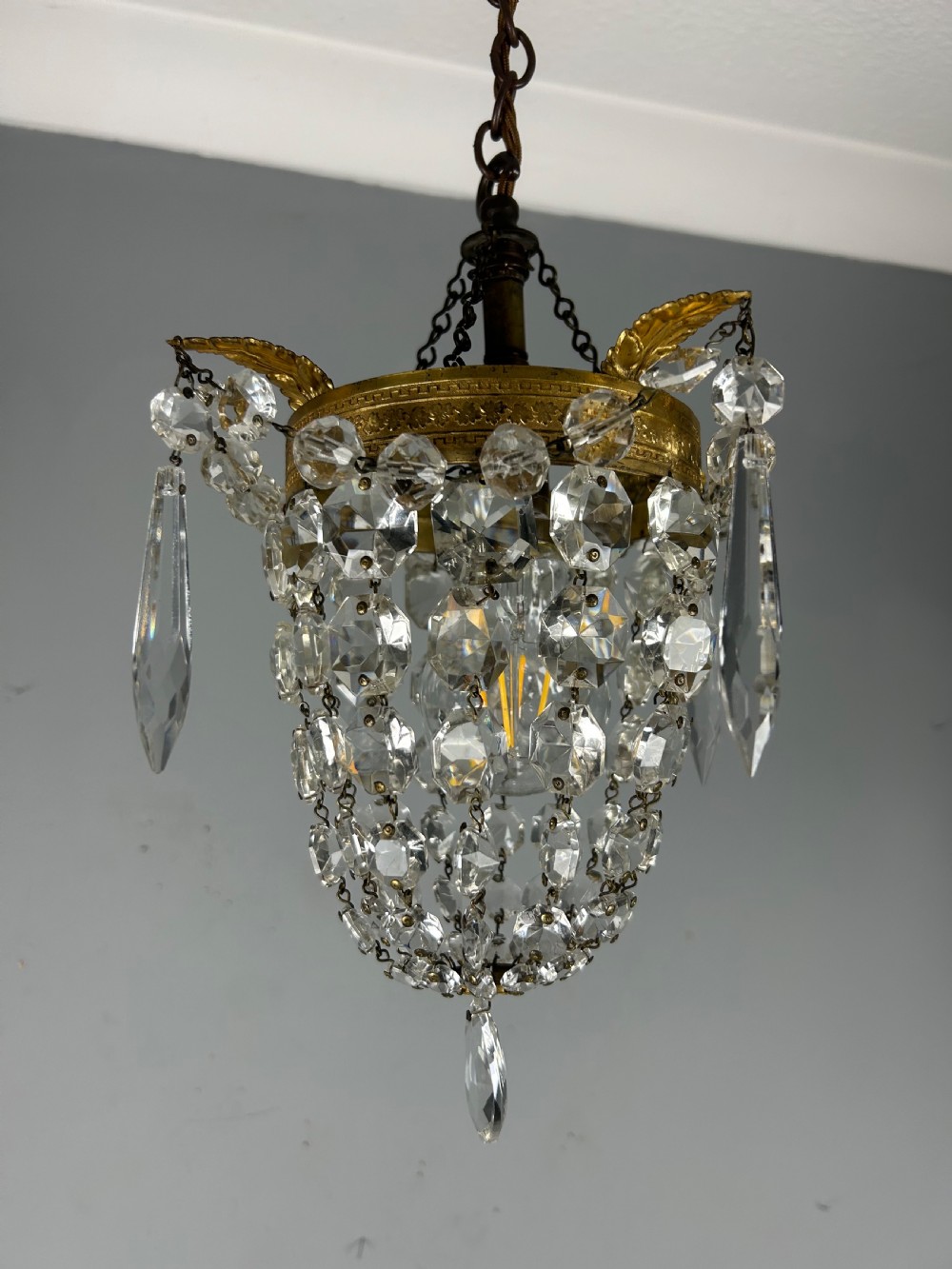 Crystal Lustre Chandelier, Ceiling Light