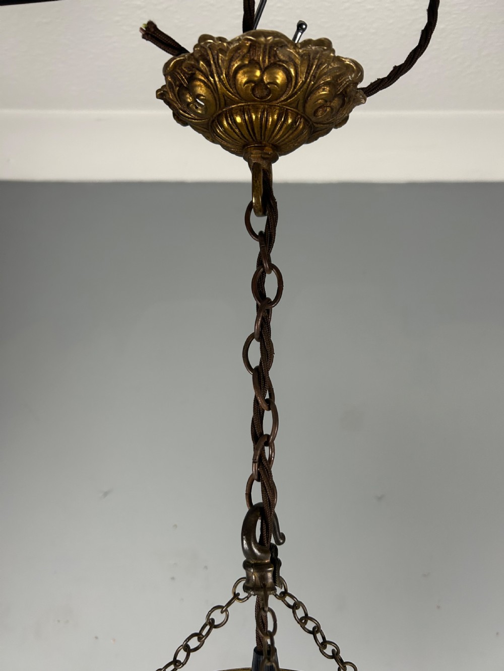 Crystal Lustre Chandelier, Ceiling Light View VII