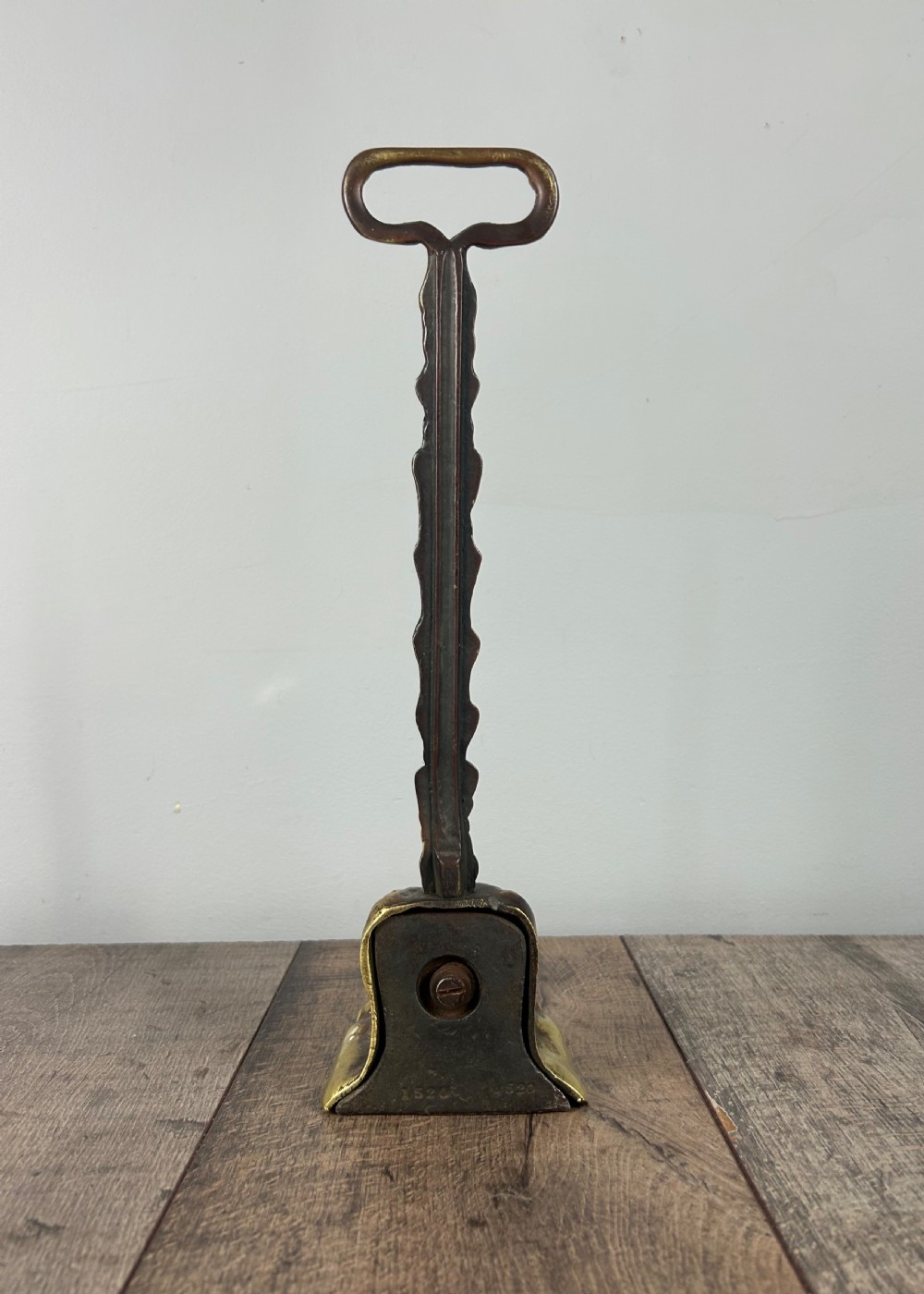 Regency Claw Foot Brass Doorstop Door Stop Door Porter View III