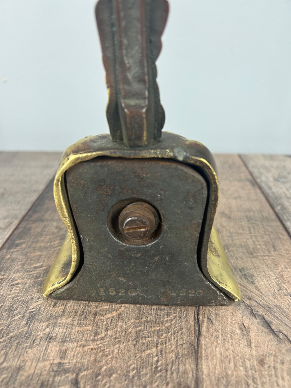 Regency Claw Foot Brass Doorstop Door Stop Door Porter View IV