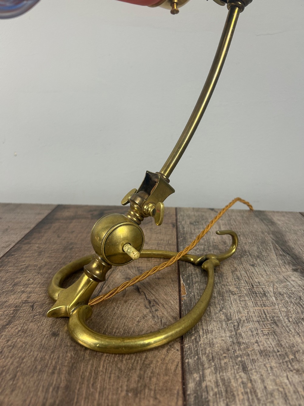 Adjustable Benson Style Pullman Table Lamp View VIII