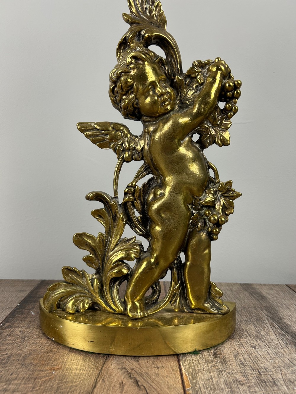 Large Cherub Doorstop By Peerage View II