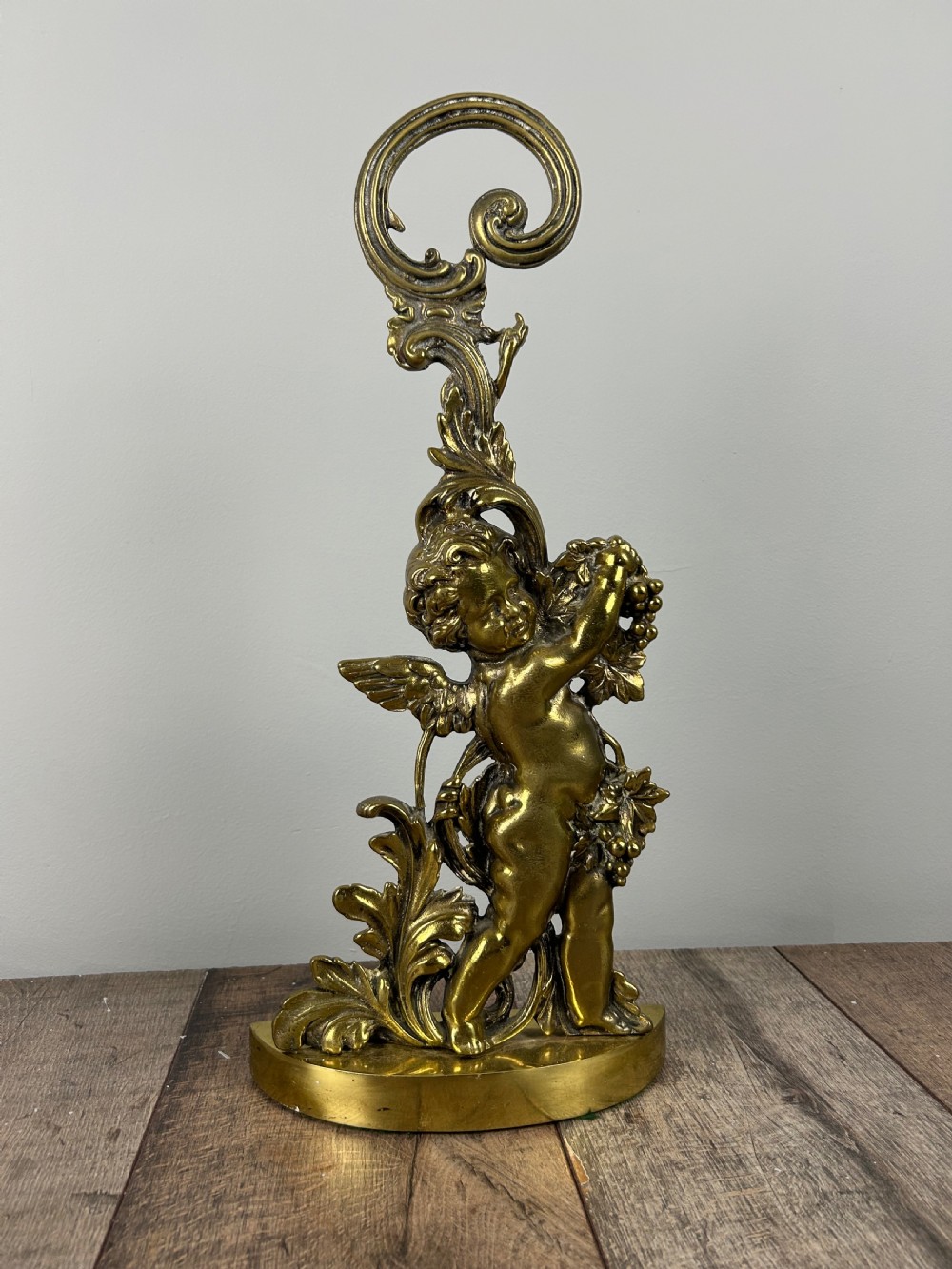 Large Cherub Doorstop By Peerage View III