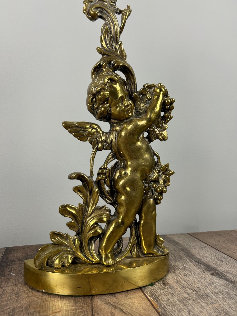 Large Cherub Doorstop By Peerage View V